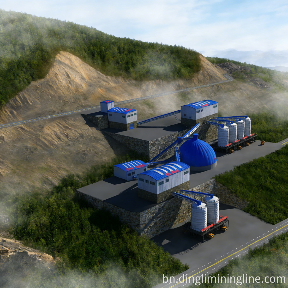 Stone Aggregate Production Line